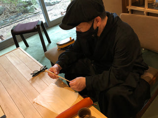 「いつも使いたい長岡京の竹箸」/ 京都・長岡京　どちらか選択下さい（22.5ｃｍ、24.0ｃｍ） FUJIMURA LIMITED EDITION　限定販売