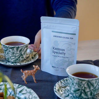 【紅茶】特級キーマン×ケニア Keemun Specialty《仔鹿紅茶》1,250円（税抜）